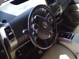 2006 TOYOTA PRIUS, BLACK, 1.5L, AT.  Z26293